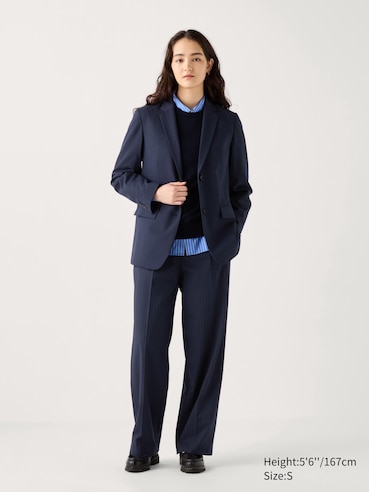 Pleated Wide Pants