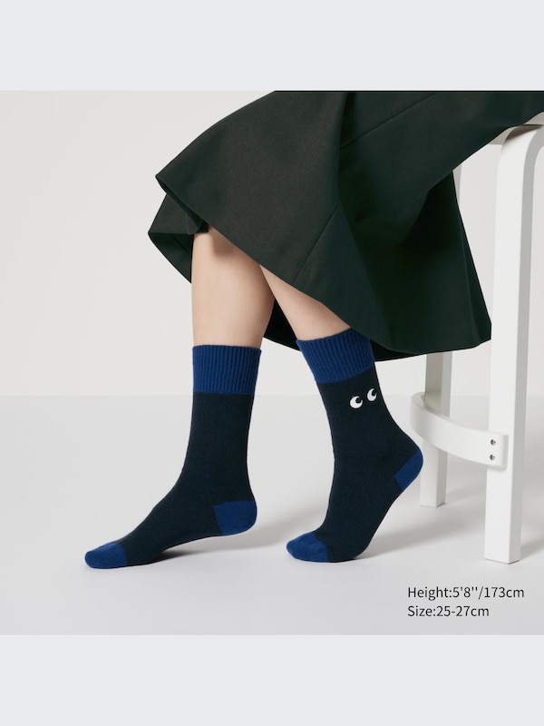 ANYA HINDMARCH HEATTECH Socks