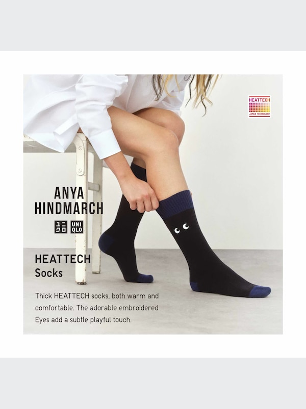 ANYA HINDMARCH HEATTECH Socks