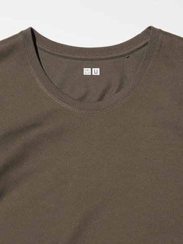 100% Supima Cotton Crew Neck Short Sleeved T-Shirt