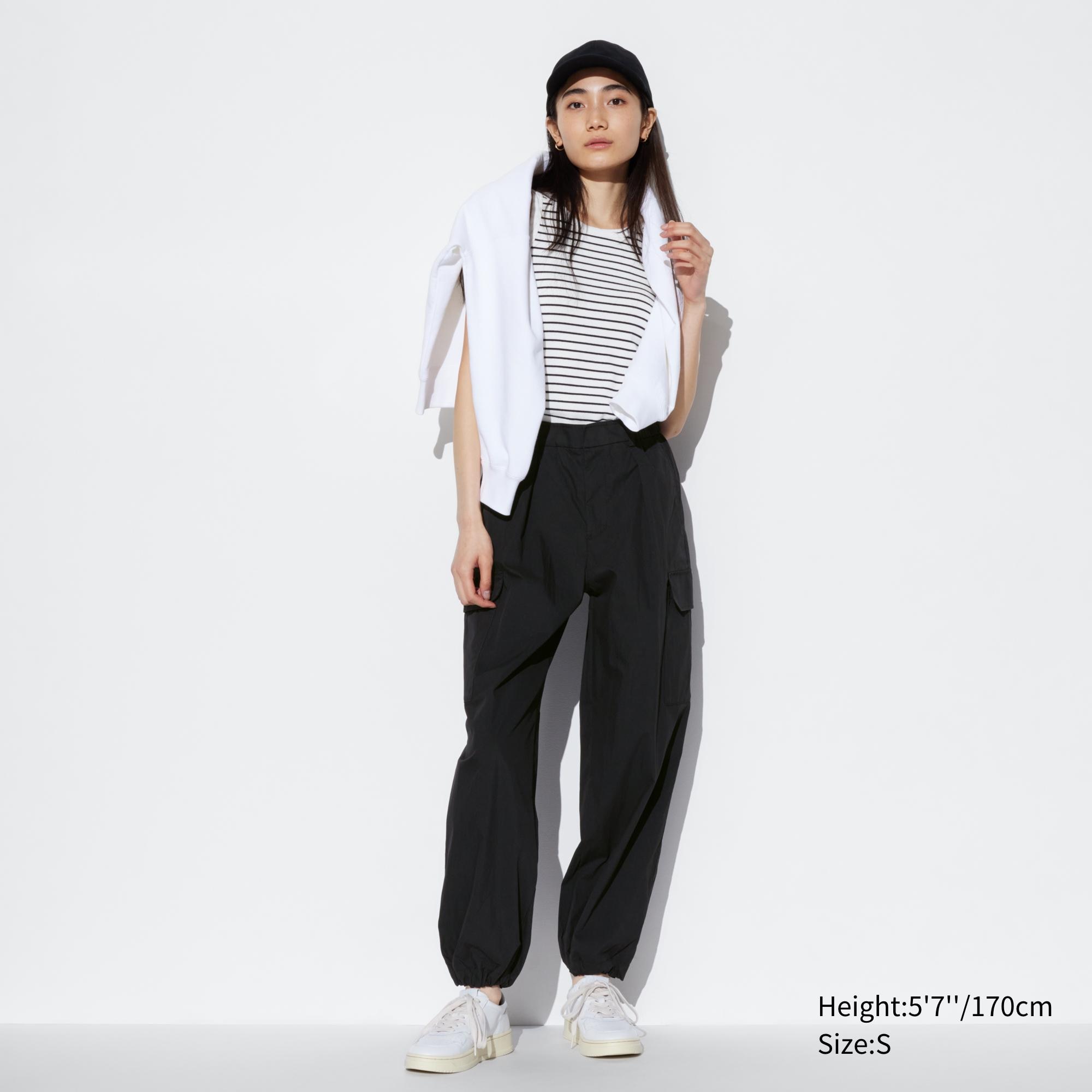 WOMEN'S EASY CARGO PANTS | UNIQLO AU