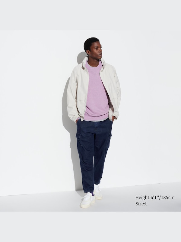 Cargo Jogger Pants (Denim)