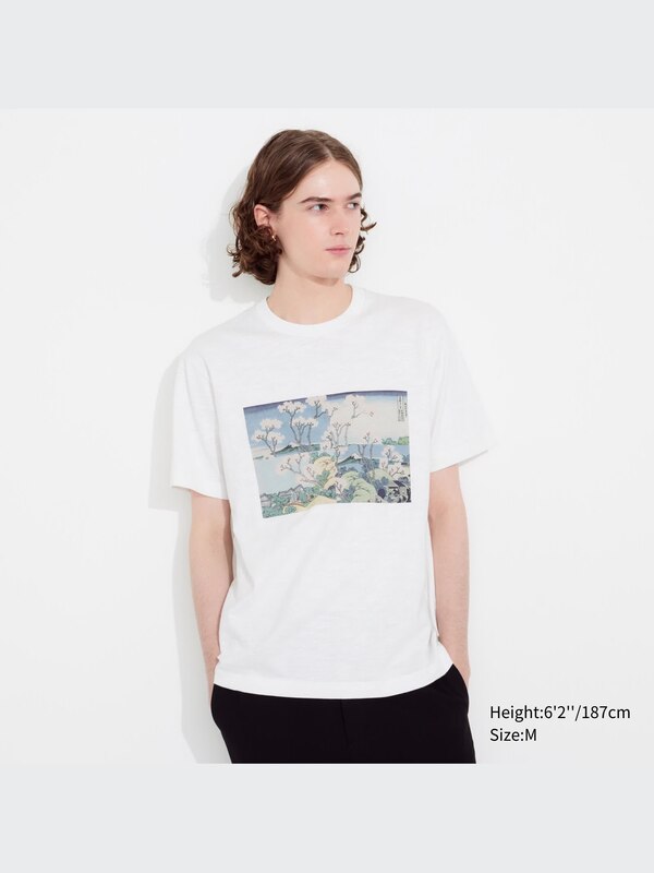 Hokusai Remixed UT Graphic T-Shirt
