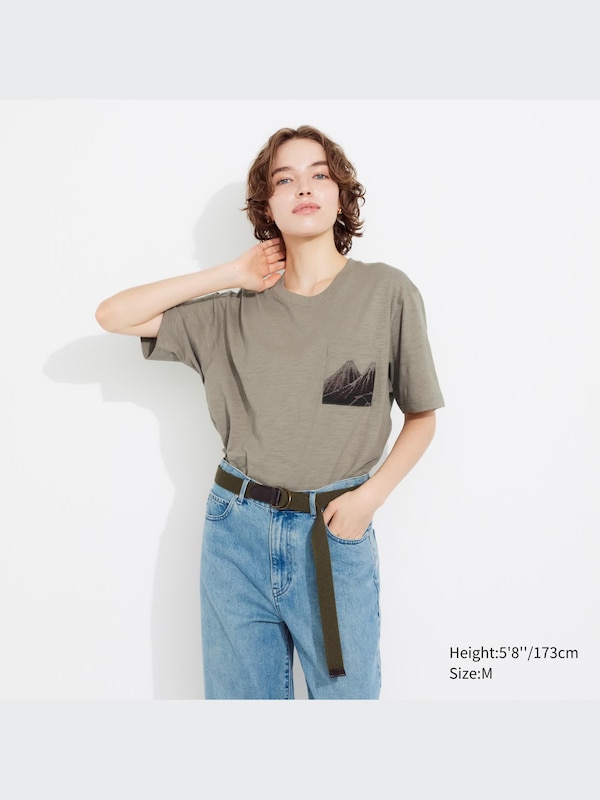 Hokusai Remixed UT Graphic T-Shirt