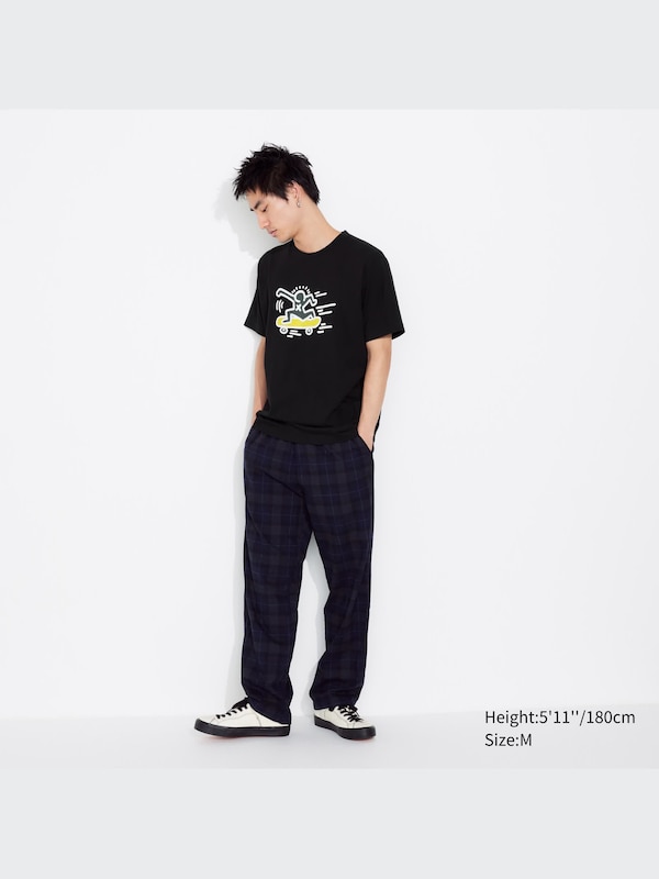 NY POP ART Archive Keith Haring UT Graphic T-Shirt