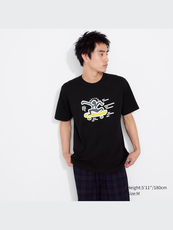 NY POP ART Archive Keith Haring UT Graphic T-Shirt