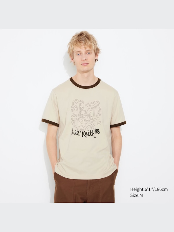 NY POP ART Archive Keith Haring UT Graphic T-Shirt