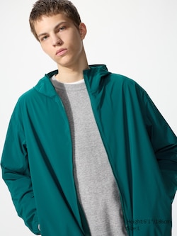 Pocketable UV Protection Parka