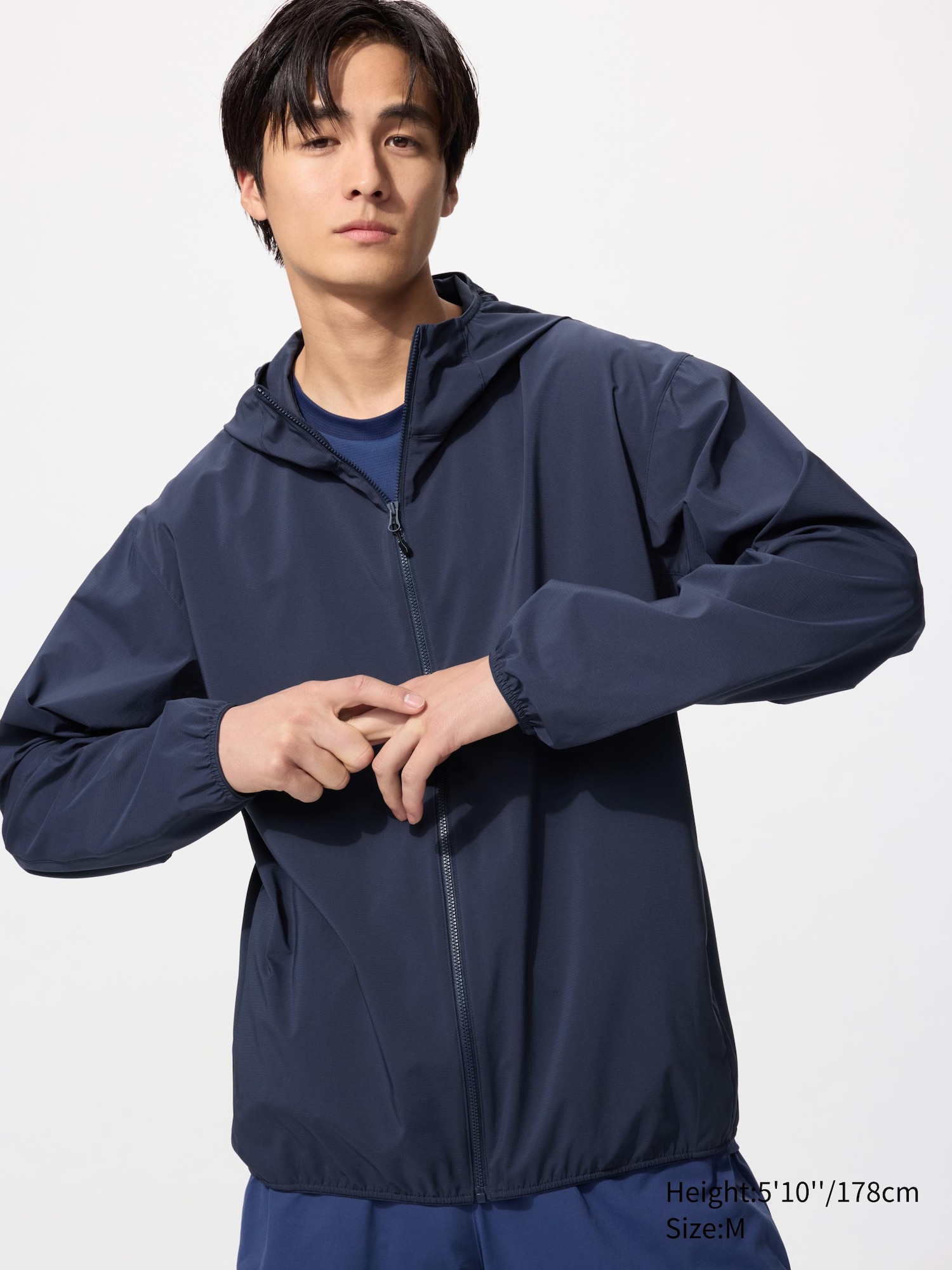 Pocketable UV Protection Parka