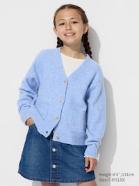 KIDS Souffle Yarn Cardigan