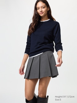 100% Merino Crew Neck Sweater
