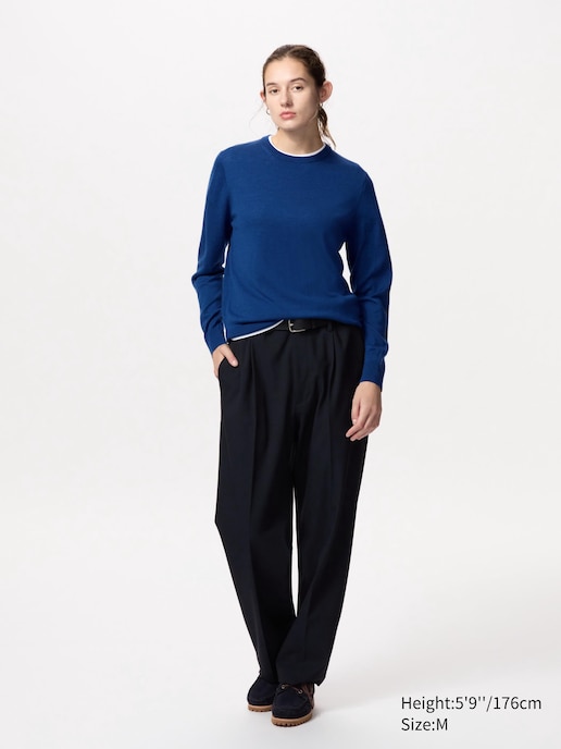 Merino Crew Neck Sweater