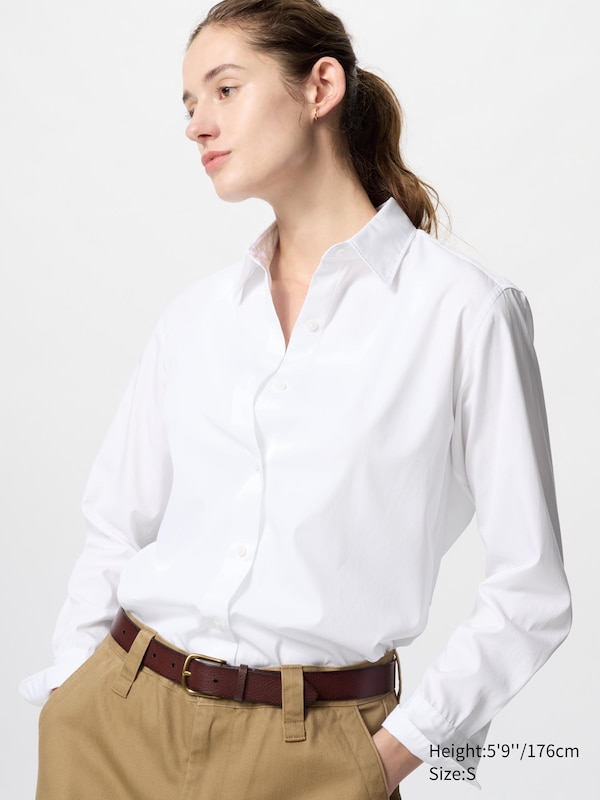 Cotton Shirt Long Sleeve