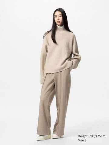 Soufflé Yarn High Neck Jumper