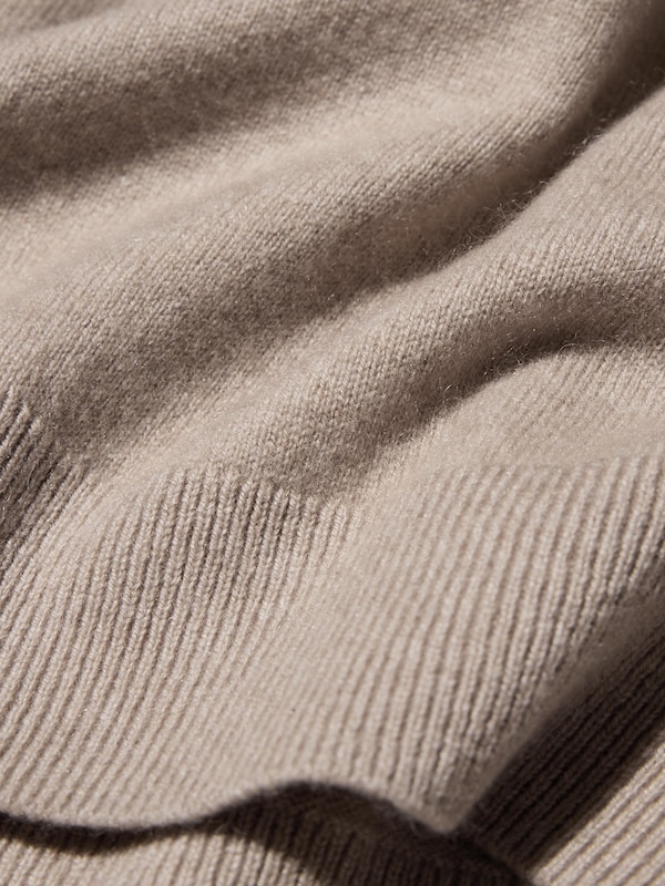 100% Cashmere Crew Neck Sweater