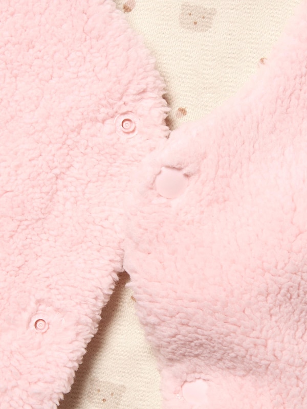 Pile Lined Fleece Vest