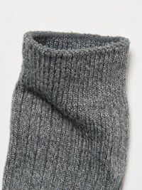 HEATTECH Socks (Ribbed)