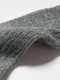HEATTECH Socks (Ribbed)