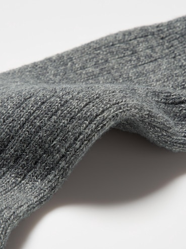 HEATTECH Socks (Ribbed)
