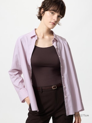 HEATTECH Scoop Neck Long Sleeve T-Shirt
