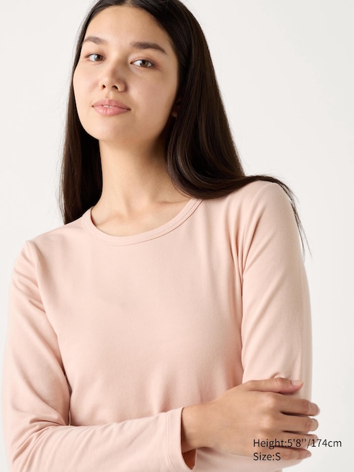 HEATTECH Cotton Crew Neck T Extra Warm