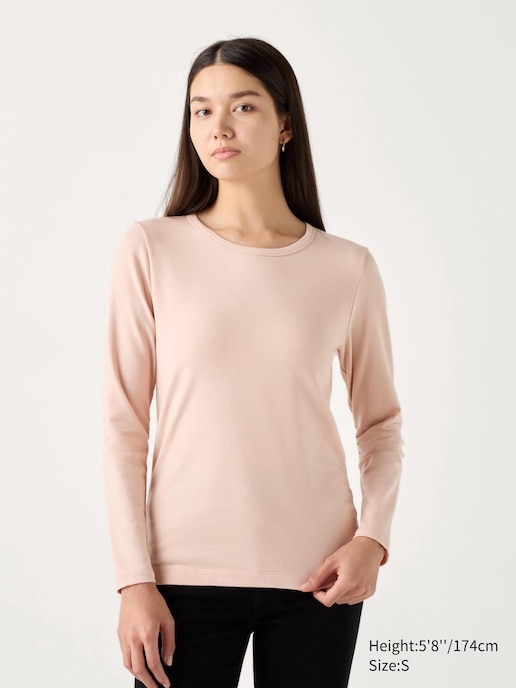 HEATTECH Cotton Crew Neck T Extra Warm