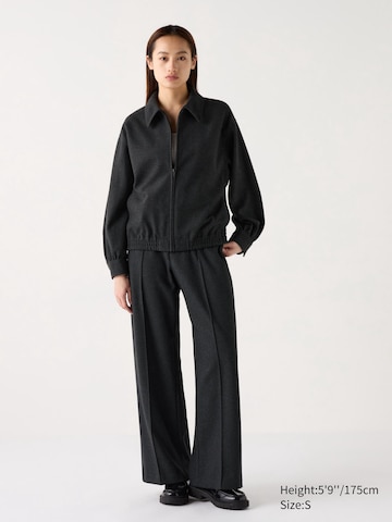 BRUSHED JERSEY OVERSIZED BLOUSON