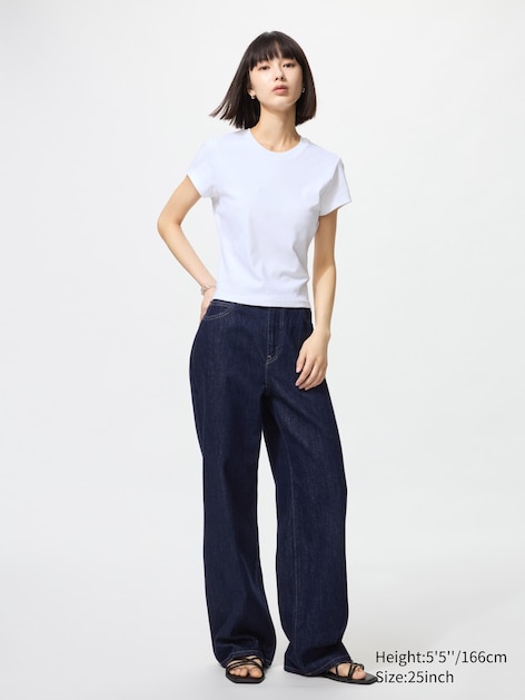 Wide Straight Jeans