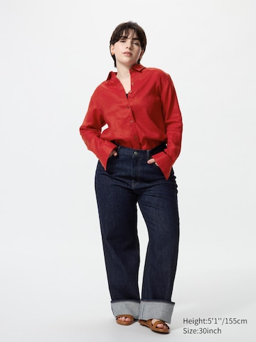 Wide Straight Jeans