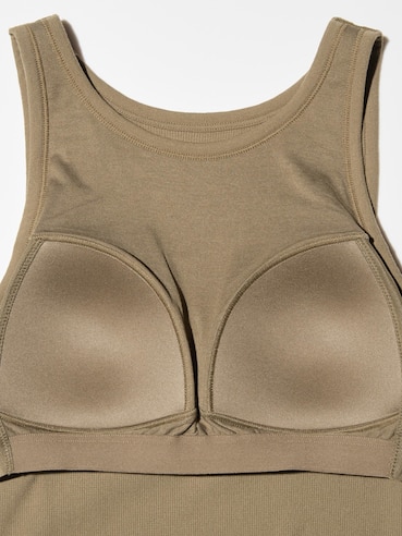 HEATTECH EXTRA WARM Ribbed BRA TOP