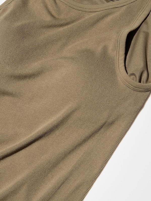 HEATTECH EXTRA WARM Ribbed BRA TOP