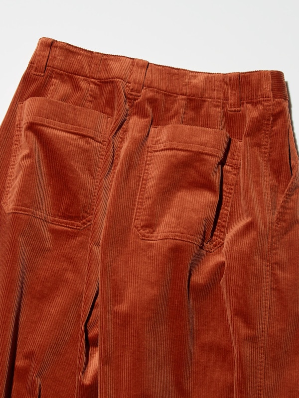 COMPTOIR DES COTONNIERS Corduroy Wide Pants