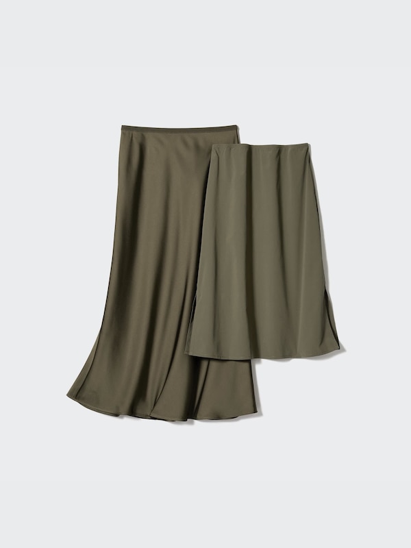 Satin Skirt