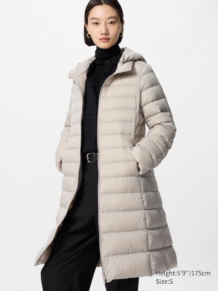 Ultra Light Down Long Coat