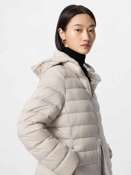 Ultra Light Down Long Coat