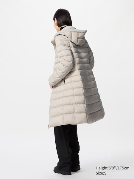 Ultra Light Down Long Coat