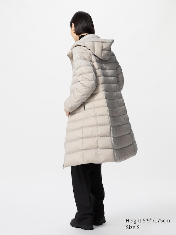 Ultra Light Down Long Coat