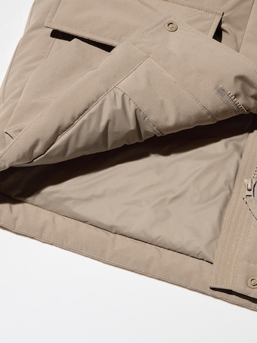 HYBRID DOWN COAT