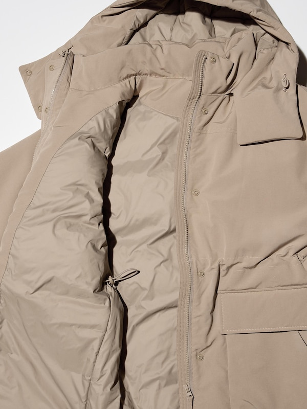 Hybrid Down Coat