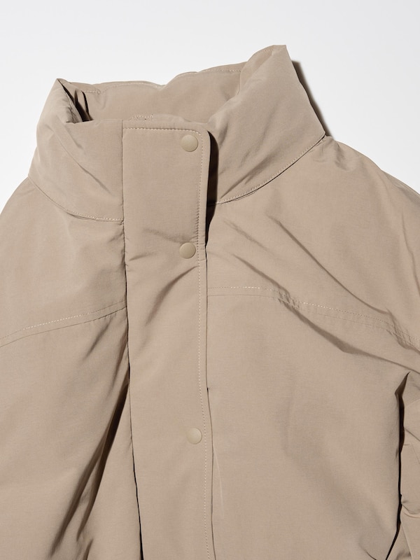 Hybrid Down Coat
