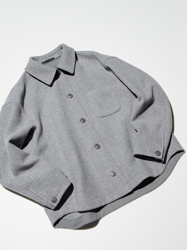 Oversized Short Jacket