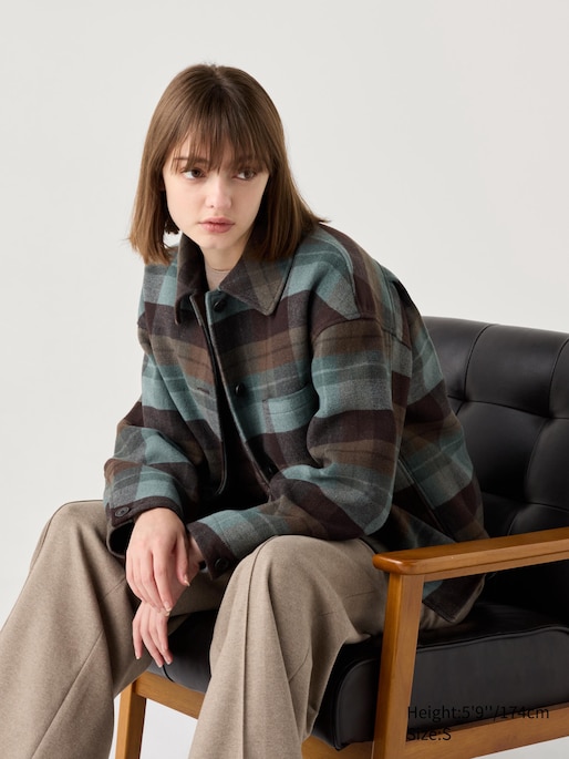 Oversized Short Jacket