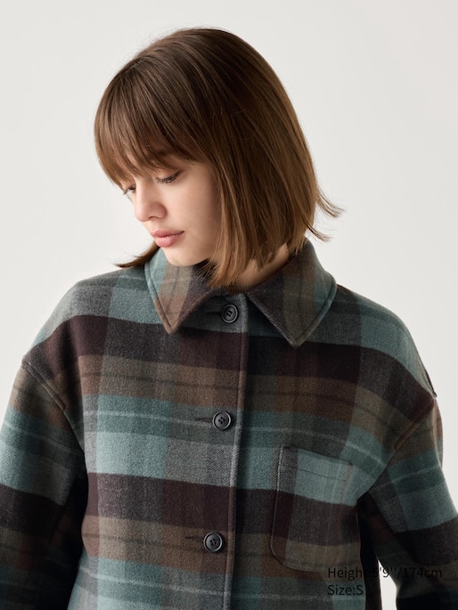 Oversized Short Jacket