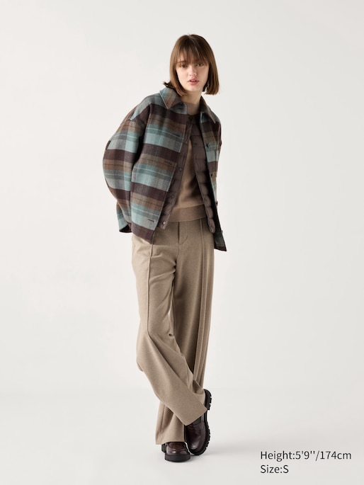 Oversized Short Jacket