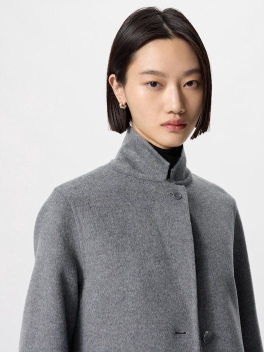 DOUBLE FACE CHESTER LONG COAT