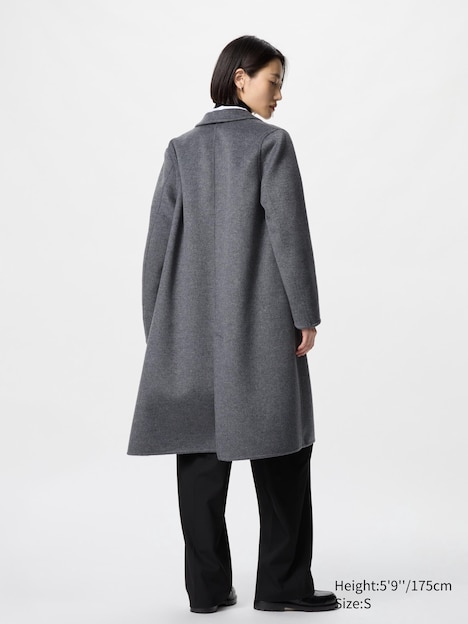 DOUBLE FACE CHESTER LONG COAT