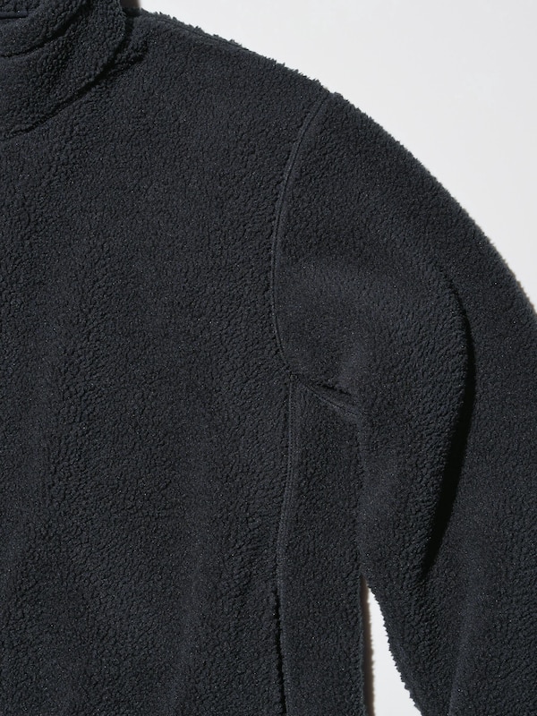 Pile Lined Fleece Full-Zip Jacket