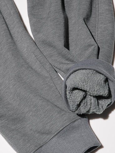 HEATTECH PILE LINED SWEAT PANTS
