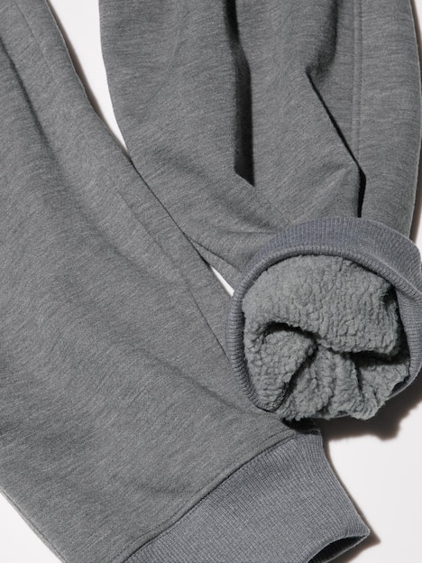 HEATTECH PILE LINED SWEAT PANTS