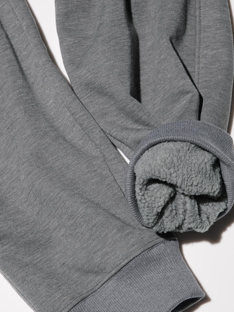 HEATTECH PILE LINED SWEAT PANTS
